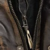 High Quality Mens Real Leather Jacket for Men