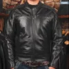clothing Free shipping,Brand leather winter thicker Jacket men's genuine Leather biker jacket.motorcycle suede Plus size