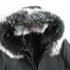 Men Winter Coat Natural Mink Fur Liner Parka Clothes 2023 Streetwear Thick Warm Jacket Real Raccoon Fur Hooded Hiver 8807 - Image 4
