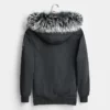 Men Winter Coat Natural Mink Fur Liner Parka Clothes 2023 Streetwear Thick Warm Jacket Real Raccoon Fur Hooded Hiver 8807 - Image 3