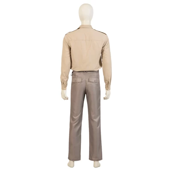 The Dial of Destiny Indiana Jones Cosplay Custome Jones Halloween Costume Sets for Men Brown Jackets with Pants Carnival Sets - Image 5