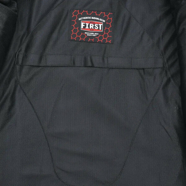 Motorbike Leather Jacket Raider Men's Motorcycle Leather Jacket - Image 16
