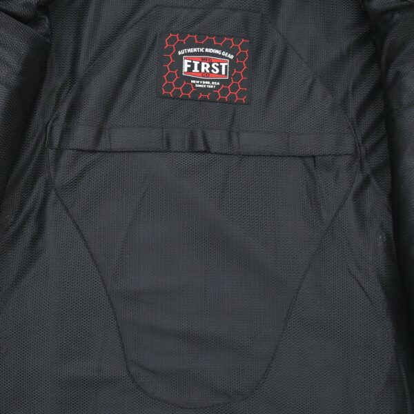 Motorbike Leather Jacket Cinder Men's Cafe Style Leather Jacket - Image 20