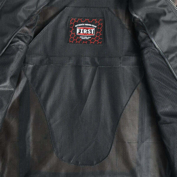 Motorbike Leather Jacket Rider Club - Men's Leather Motorcycle Jacket - Image 6