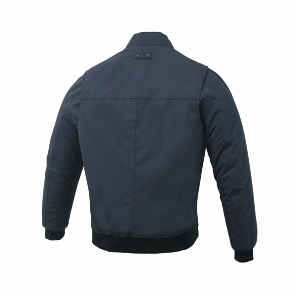 Motorbike Leather Jacket Barona Men's Textile Moto Jacket - Image 11