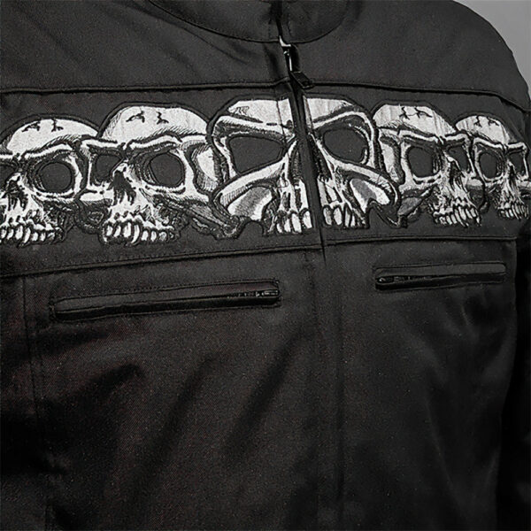 Motorbike Leather Jacket Immortal Men's Motorcycle Textile Jacket - Image 5