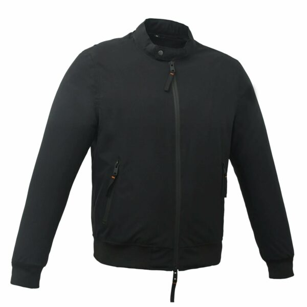 Motorbike Leather Jacket Barona Men's Textile Moto Jacket - Image 5