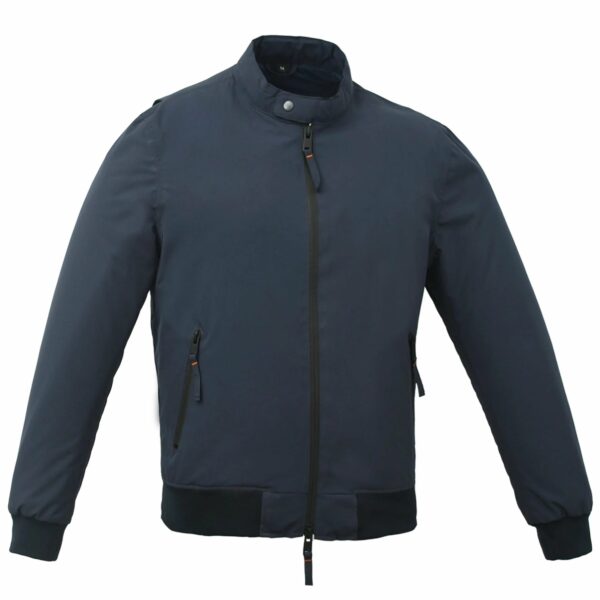 Motorbike Leather Jacket Barona Men's Textile Moto Jacket - Image 10