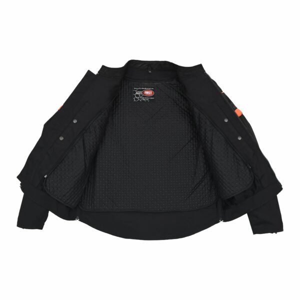 Motorbike Leather Jacket Immortal Men's Motorcycle Textile Jacket - Image 7