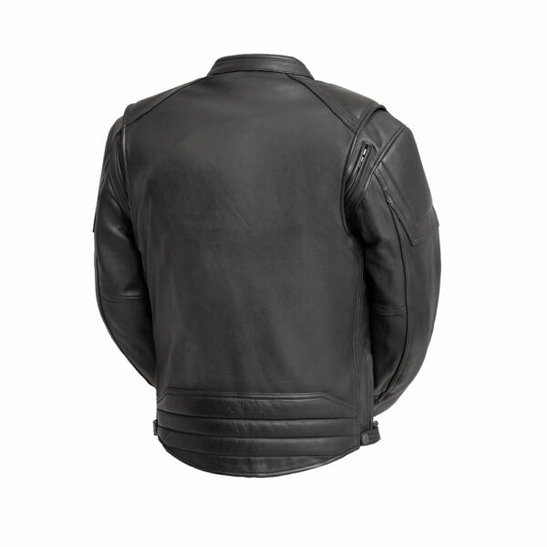 Motorbike Leather Jacket Chaos - Men's Leather Motorcycle Jacket - Image 2