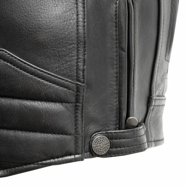 Motorbike Leather Jacket Chaos - Men's Leather Motorcycle Jacket - Image 5