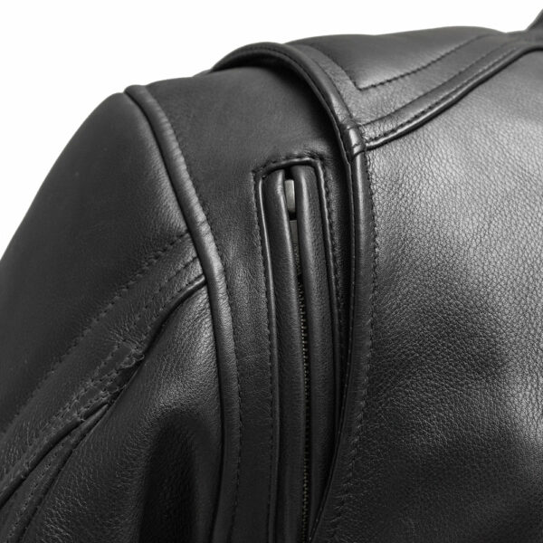 Motorbike Leather Jacket Chaos - Men's Leather Motorcycle Jacket - Image 4