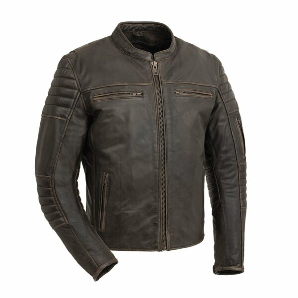 Motorbike Leather Jacket Commuter Men's Motorcycle Leather Jacket