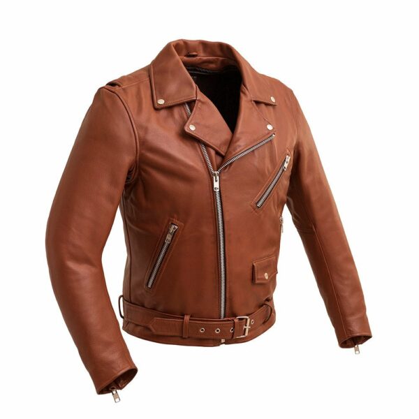 Motorbike Leather Jacket Fillmore Men's Motorcycle Leather Jacket