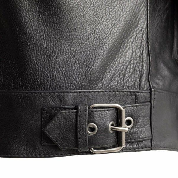 Motorbike Leather Jacket Grand Prix - Men's Leather Motorcycle Jacket - Image 4