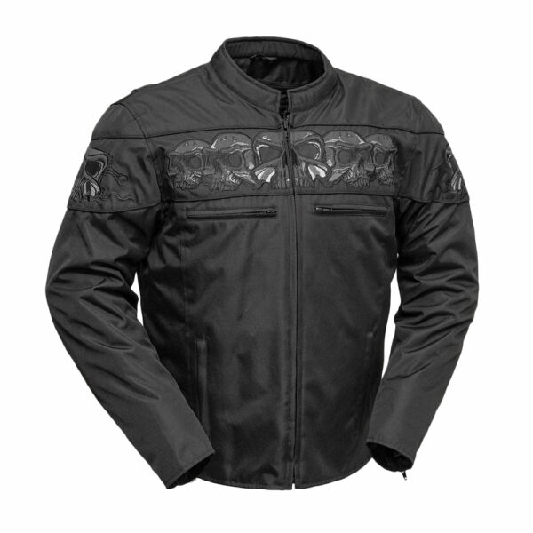 Motorbike Leather Jacket Immortal Men's Motorcycle Textile Jacket - Image 2
