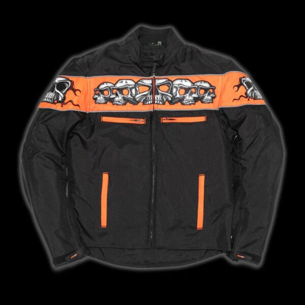 Motorbike Leather Jacket Immortal Men's Motorcycle Textile Jacket - Image 4