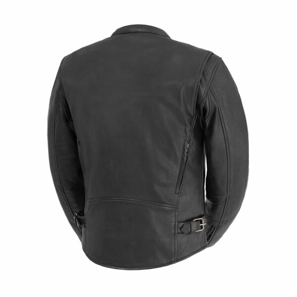 Motorbike Leather Jacket Indy Men's Motorcycle Leather Jacket - Image 2