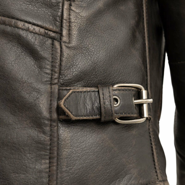 Motorbike Leather Jacket Indy Men's Motorcycle Leather Jacket - Image 13