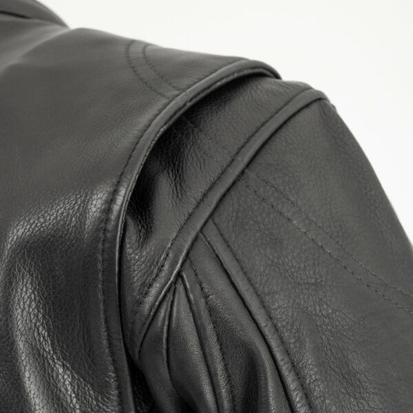 Motorbike Leather Jacket Indy Men's Motorcycle Leather Jacket - Image 5