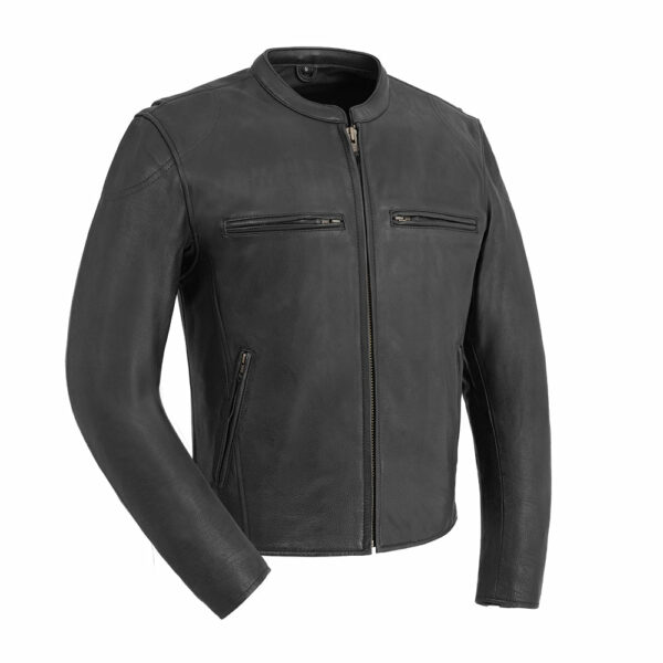 Motorbike Leather Jacket Indy Men's Motorcycle Leather Jacket
