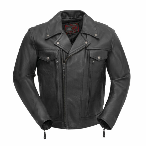 Motorbike Leather Jacket Mastermind Men's Motorcycle Leather Jacket