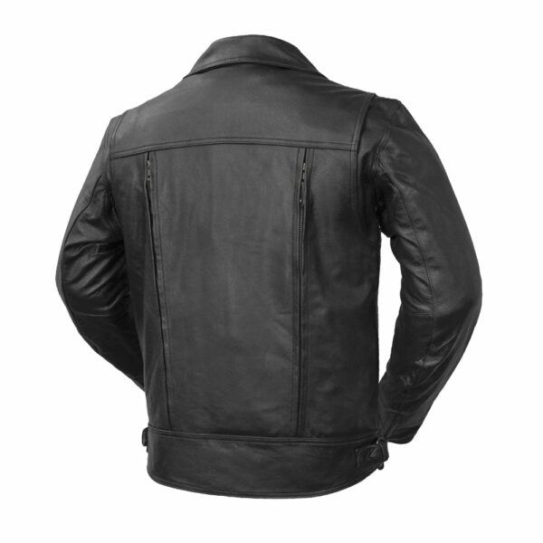 Motorbike Leather Jacket Mastermind Men's Motorcycle Leather Jacket - Image 2