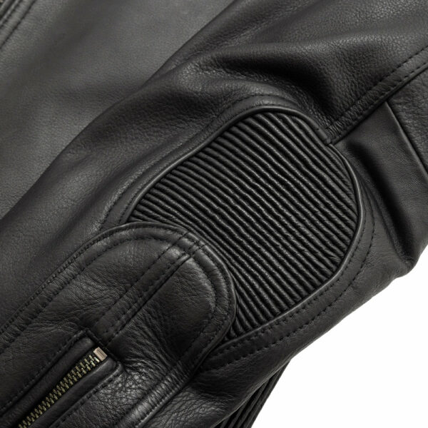 Motorbike Leather Jacket Nemesis Men's Motorcycle Leather Jacket - Image 4