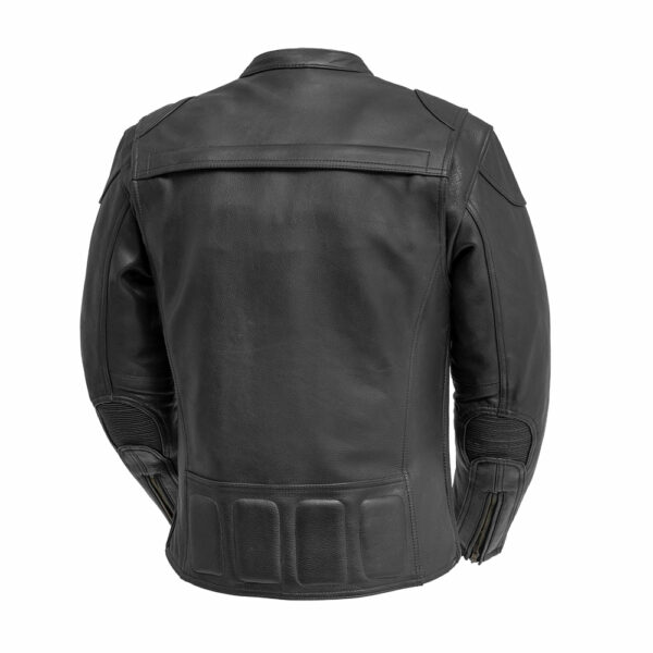 Motorbike Leather Jacket Nemesis Men's Motorcycle Leather Jacket - Image 2