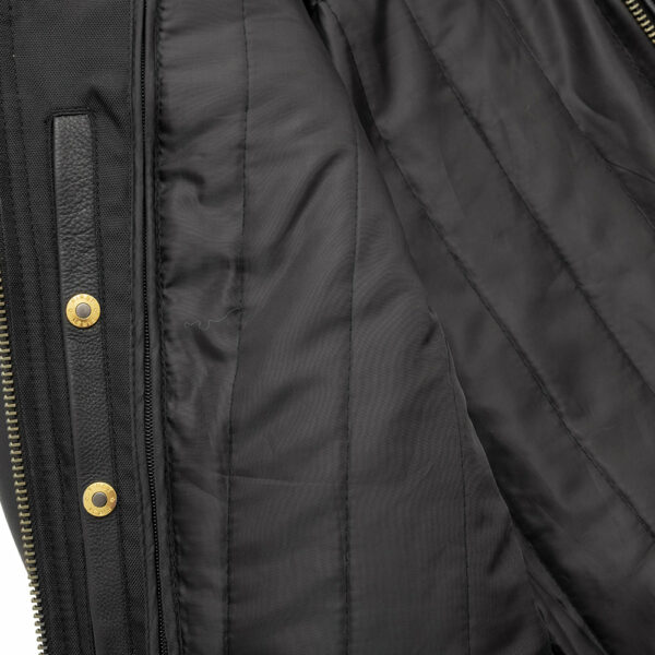 Motorbike Leather Jacket Nemesis Men's Motorcycle Leather Jacket - Image 5