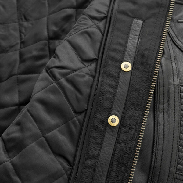 Motorbike Leather Jacket Raptor Men's Motorcycle Leather Jacket - Image 4