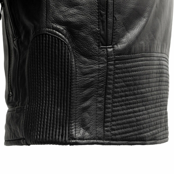 Motorbike Leather Jacket Raptor Men's Motorcycle Leather Jacket - Image 5