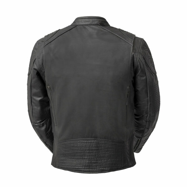 Motorbike Leather Jacket Raptor Men's Motorcycle Leather Jacket - Image 2