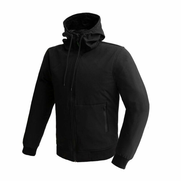 Motorbike Leather Jacket Reign Men's Breathable Rain Jacket - Image 5
