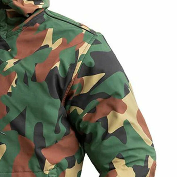 Motorbike Leather Jacket Reign Men's Breathable Rain Jacket - Image 12