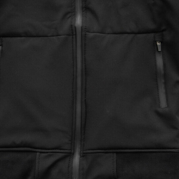 Motorbike Leather Jacket Reign Men's Breathable Rain Jacket - Image 8