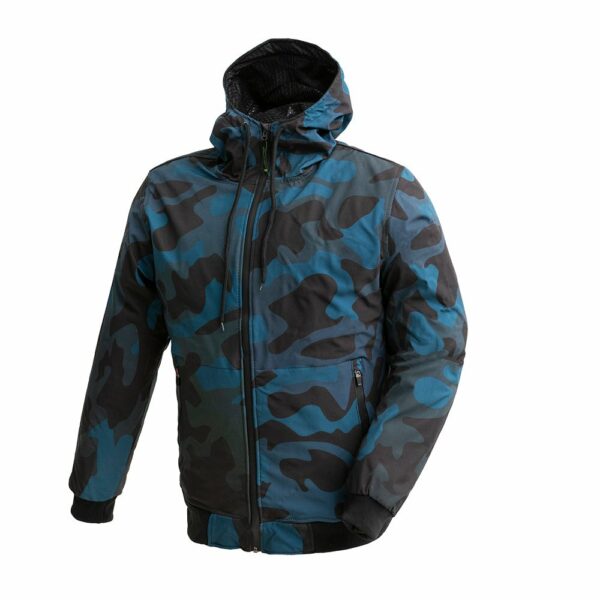 Motorbike Leather Jacket Reign Men's Breathable Rain Jacket