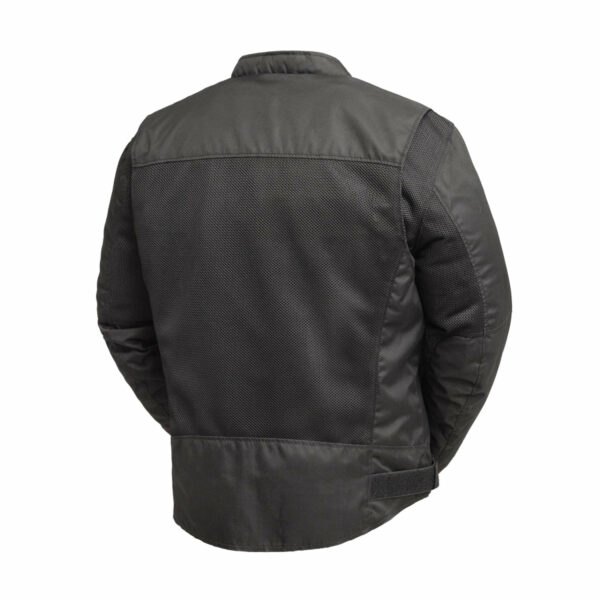 Motorbike Leather Jacket Storm Men's Cordura Textile Jacket - Image 2