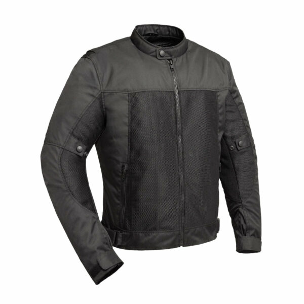 Motorbike Leather Jacket Storm Men's Cordura Textile Jacket
