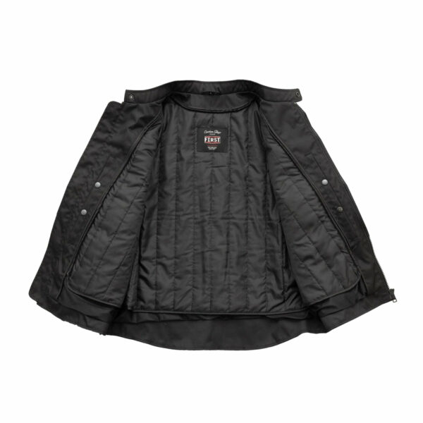 Motorbike Leather Jacket Storm Men's Cordura Textile Jacket - Image 3