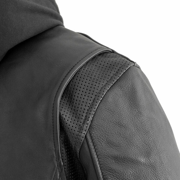 Motorbike Leather Jacket Street Cruiser Men's Motorcycle Leather Jacket - Image 4