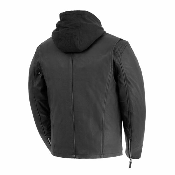 Motorbike Leather Jacket Street Cruiser Men's Motorcycle Leather Jacket - Image 2
