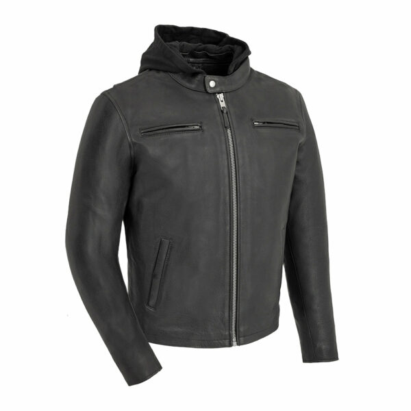 Motorbike Leather Jacket Street Cruiser Men's Motorcycle Leather Jacket
