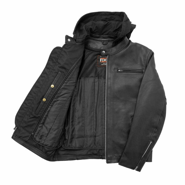 Motorbike Leather Jacket Street Cruiser Men's Motorcycle Leather Jacket - Image 3