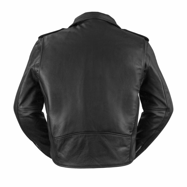 Motorbike Leather Jacket Superstar Men's Motorcycle Leather Jacket - Image 2