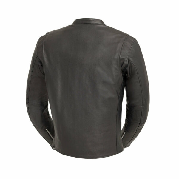 Motorbike Leather Jacket Titan Men's Motorcycle Leather Jacket - Image 2