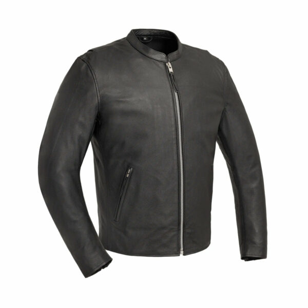 Motorbike Leather Jacket Titan Men's Motorcycle Leather Jacket