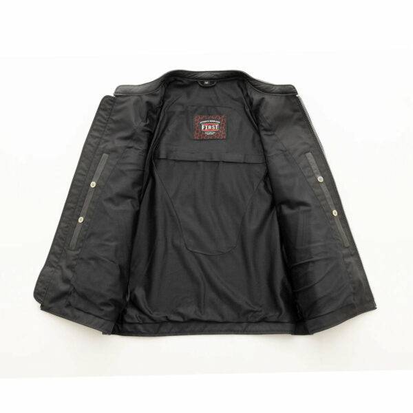 Motorbike Leather Jacket Titan Men's Motorcycle Leather Jacket - Image 3