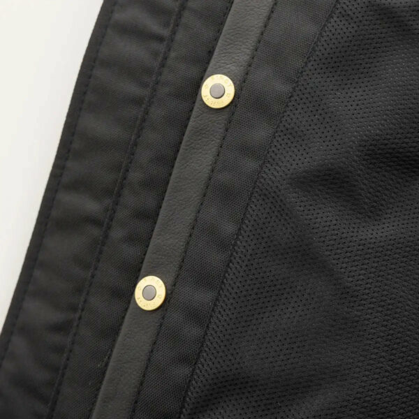 Motorbike Leather Jacket Titan Men's Motorcycle Leather Jacket - Image 5