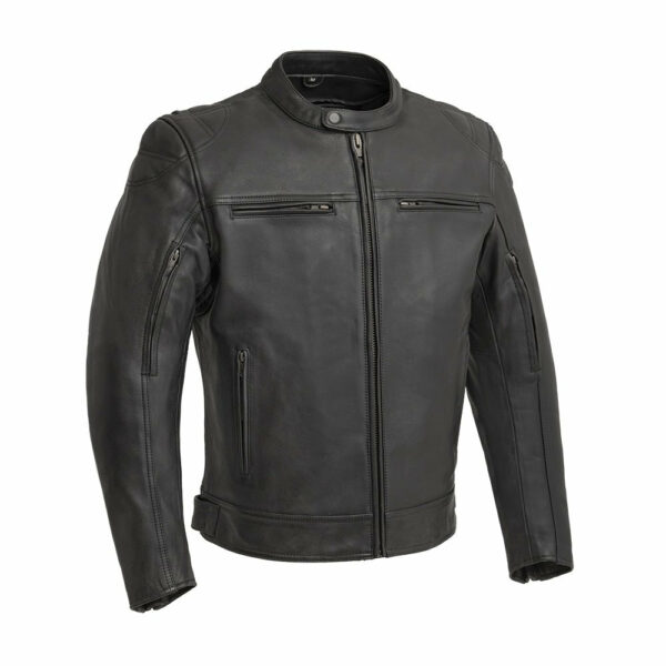 Motorbike Leather Jacket Top Performer Men's Motorcycle Leather Jacket